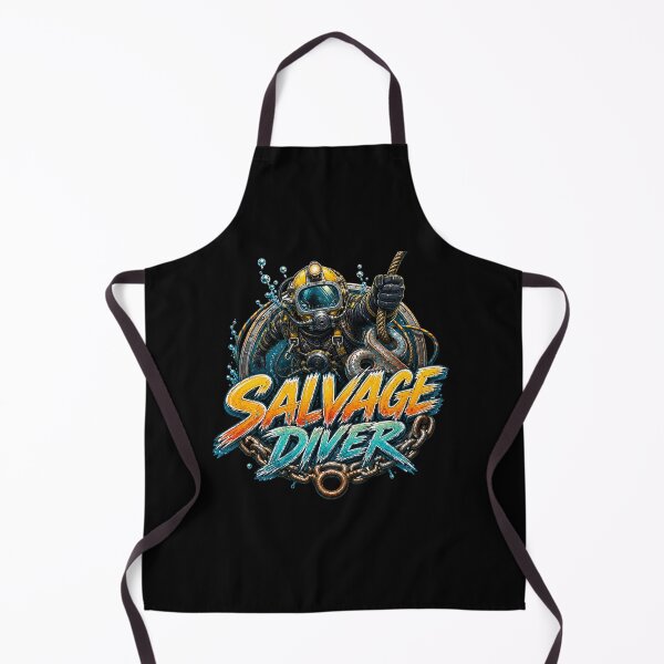 Item preview, Underwater Recovery Specialist – Salvage Diving designed and sold by Tadeusz1.