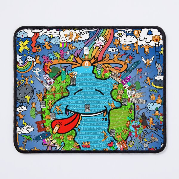 Item preview, Satoshis Gift to the world designed and sold by bitpopart.