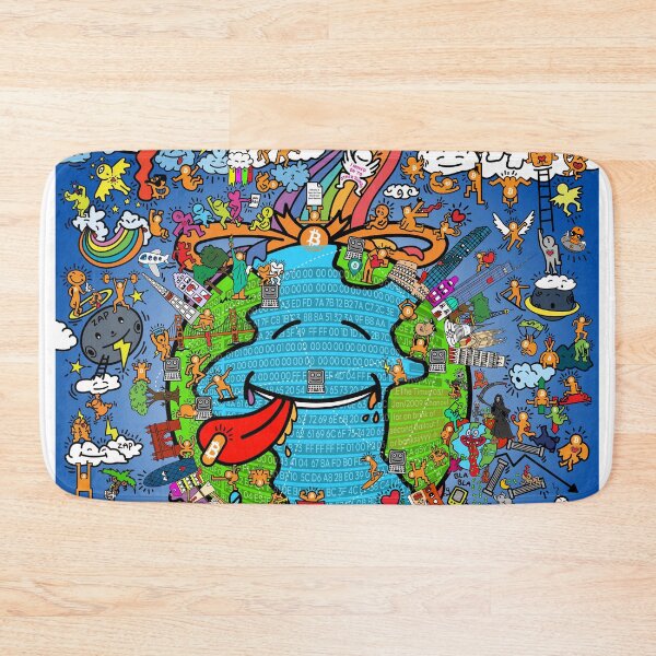 Item preview, Satoshis Gift to the world designed and sold by bitpopart.