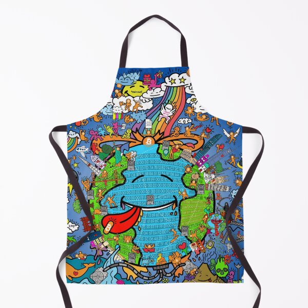 Item preview, Satoshis Gift to the world designed and sold by bitpopart.
