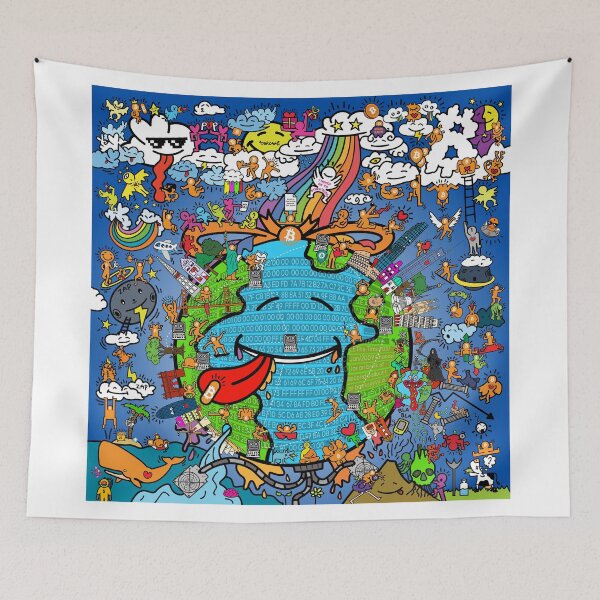 Item preview, Satoshis Gift to the world designed and sold by bitpopart.