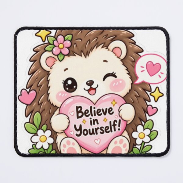 Item preview, Cute kawaii hedgehog sticker designed and sold by Vegasstickers.