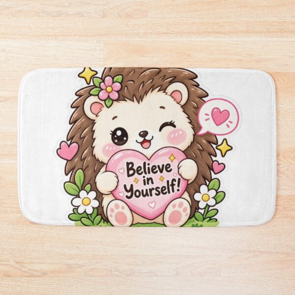 Artikelvorschau, Niedlicher Kawaii-Igel-Aufkleber entworfen und verkauft von Vegasstickers.