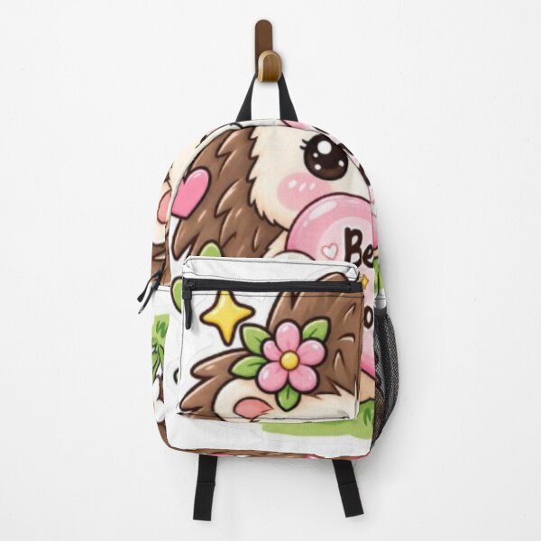 Item preview, Cute kawaii hedgehog sticker designed and sold by Vegasstickers.