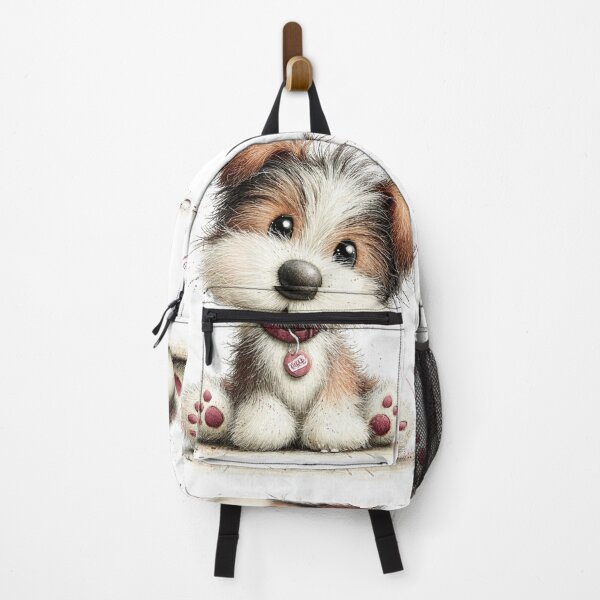 Item preview, Adorable, cute puppy caricature designed and sold by dcrc.