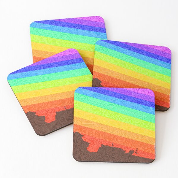 Item preview, rainbow sky designed and sold by Kiwidoesartt.