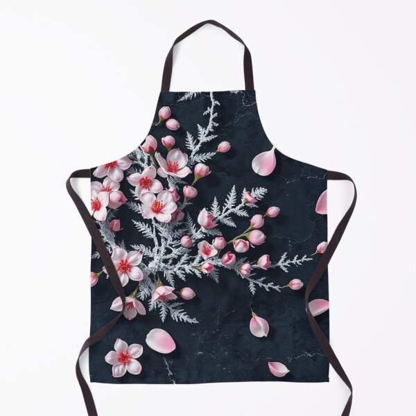 Item preview, Sakura Night Blossom Dark Field designed and sold by IntelliMindDesigns.