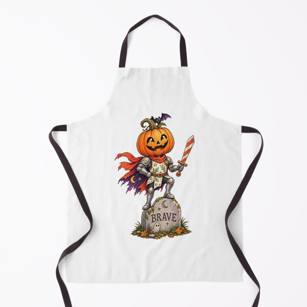 Item preview, Pumpkin Knight Halloween Brave Warrior Jack O Lantern designed and sold by MrDev.