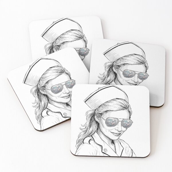 Item preview, Terri Alden Medical Sunglasses Reflection designed and sold by Bad-Decisions-Designs.