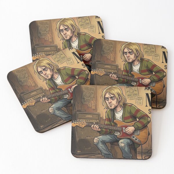 Item preview, Curt cobain designed and sold by Shopri.