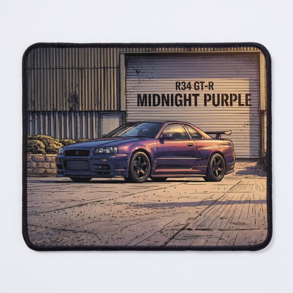 Item preview, Nissan Skyline GTR Midnight Purple R34 designed and sold by Racing Art Store.