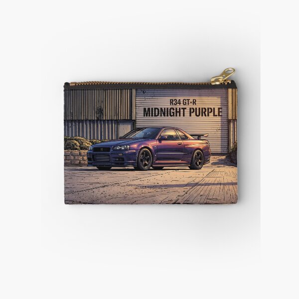 Item preview, Nissan Skyline GTR Midnight Purple R34 designed and sold by Racing Art Store.