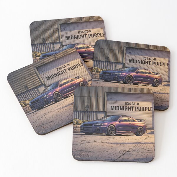 Item preview, Nissan Skyline GTR Midnight Purple R34 designed and sold by Racing Art Store.