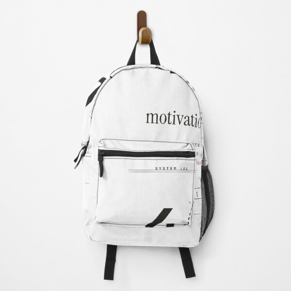 Item preview, 404 Motivation Not Found Minimalist — Light Version designed and sold by TheOddPrints.