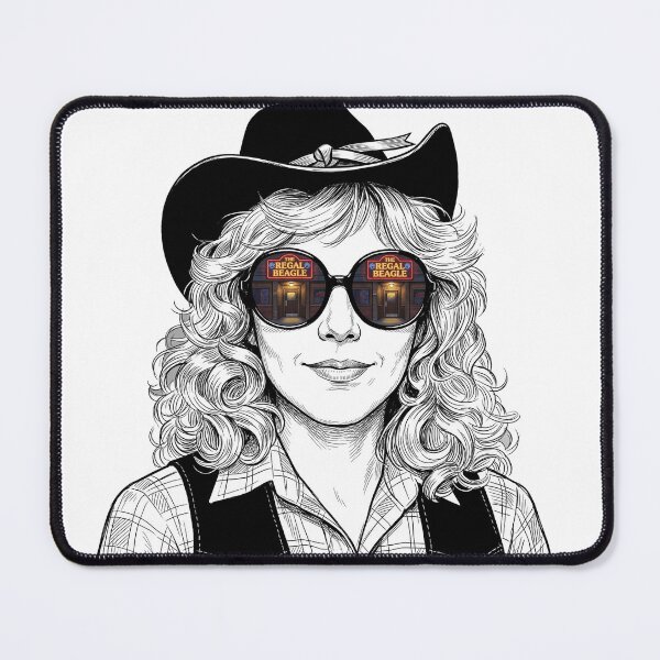 Item preview, Cindy Snow Regal Beagle Sunglasses Reflection designed and sold by Bad-Decisions-Designs.