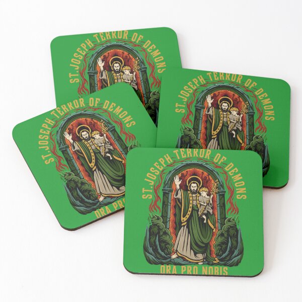 Item preview, St. Joseph, Terror of Demons | Ora Pro Nobis designed and sold by C-ByGrace.