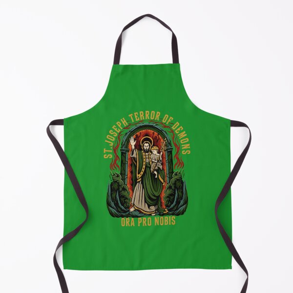 Item preview, St. Joseph, Terror of Demons | Ora Pro Nobis designed and sold by Christian by Grace.