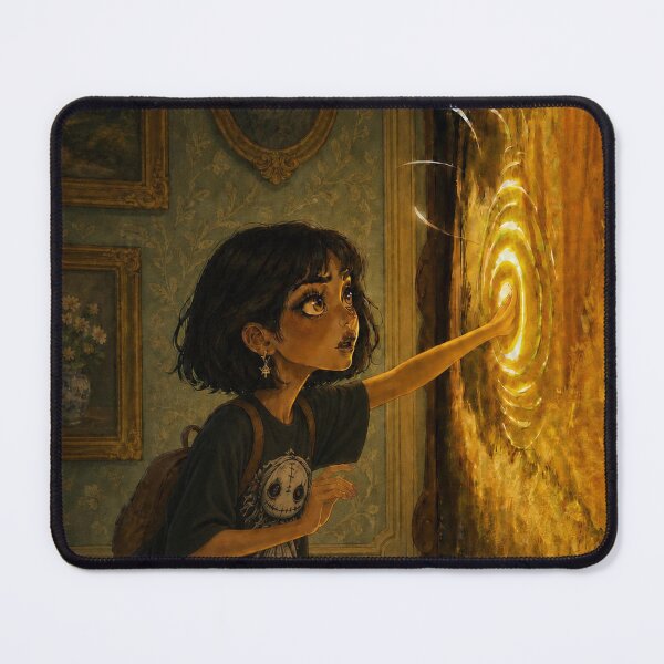 Item preview, Girl Entering Magical Portal designed and sold by litleelseart.