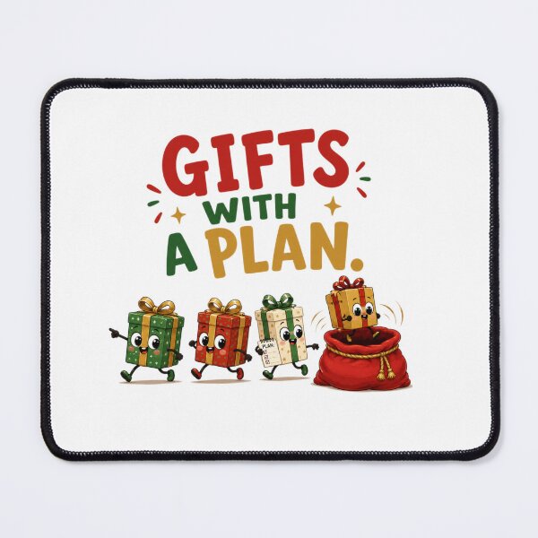 Item preview, Gifts With a Plan | Funny Christmas Gifts designed and sold by MotylekAnia.