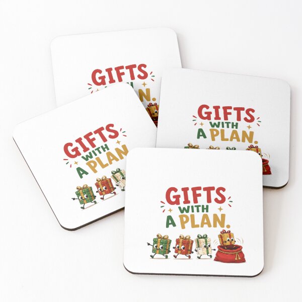 Item preview, Gifts With a Plan | Funny Christmas Gifts designed and sold by MotylekAnia.