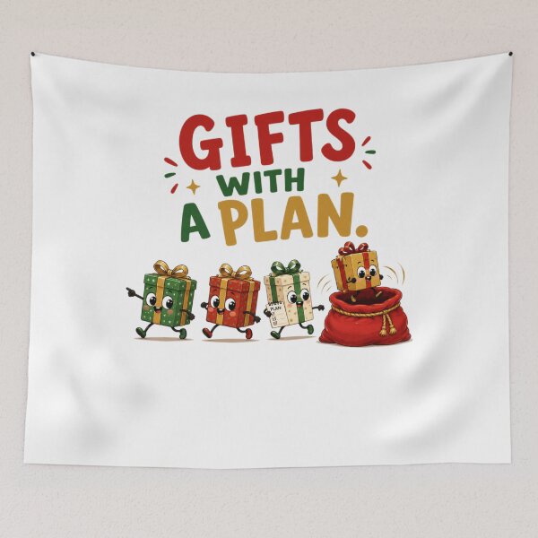 Item preview, Gifts With a Plan | Funny Christmas Gifts designed and sold by MotylekAnia.