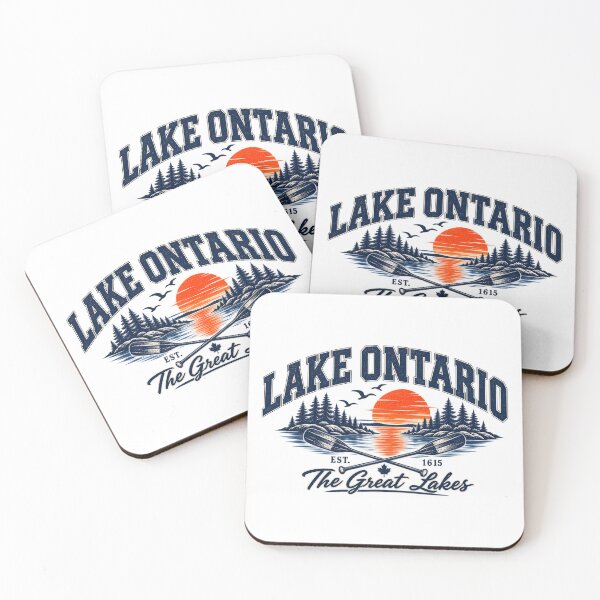 Item preview, Lake Ontario designed and sold by PetalRadiant.