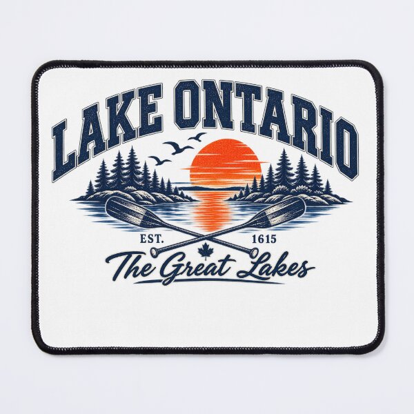 Item preview, Lake Ontario designed and sold by PetalRadiant.