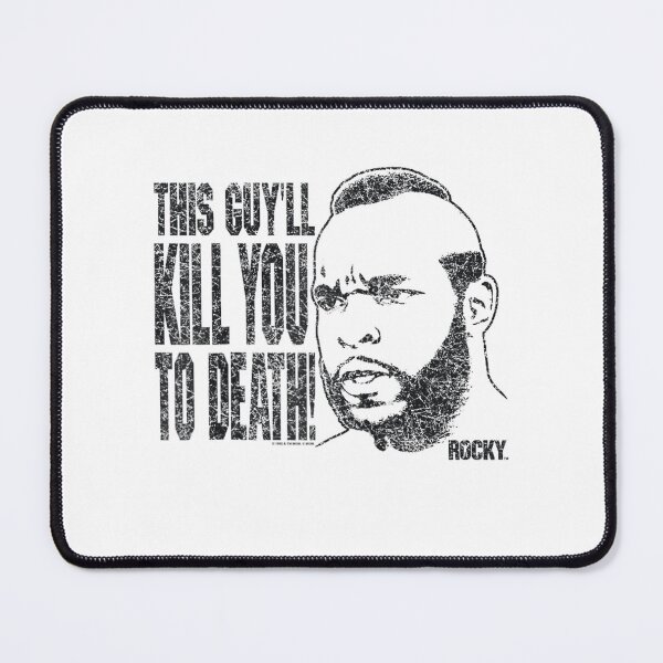 Item preview, Rocky III Kill You To Death Design designed and sold by ngyuik.