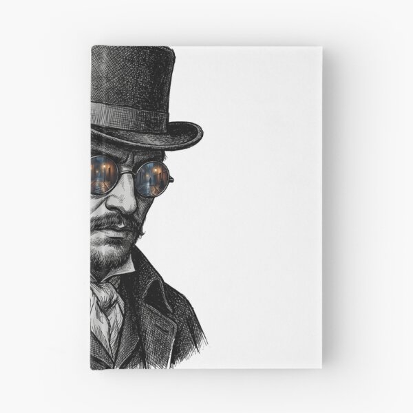 Item preview, Jack The Ripper London Fog Sunglasses Reflection designed and sold by Bad-Decisions-Designs.