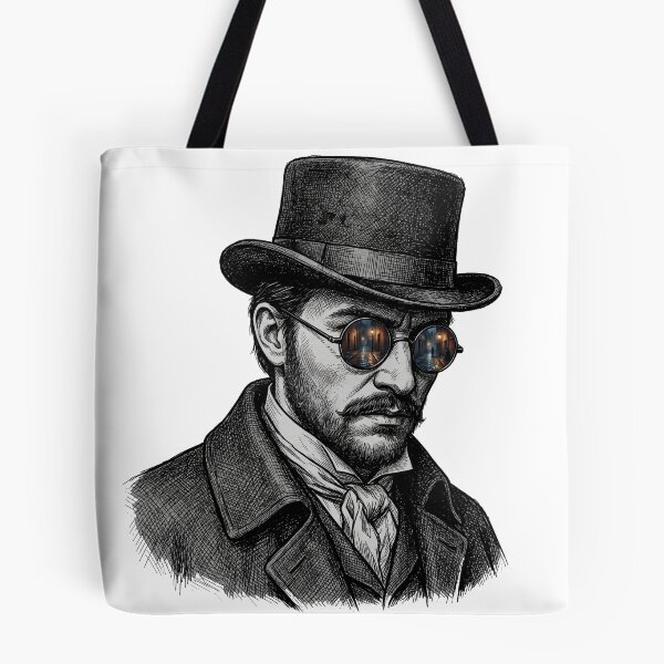 Item preview, Jack The Ripper London Fog Sunglasses Reflection designed and sold by Bad-Decisions-Designs.