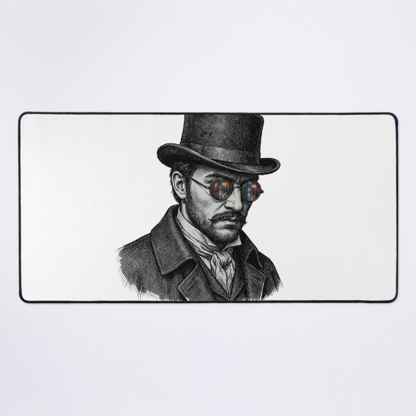 Item preview, Jack The Ripper London Fog Sunglasses Reflection designed and sold by Bad-Decisions-Designs.
