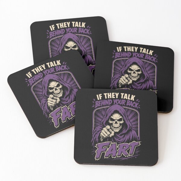 Item preview, If They Talk Behind Your Back, Fart Funny Sarcastic Farting Humor designed and sold by gordonbwyashop.