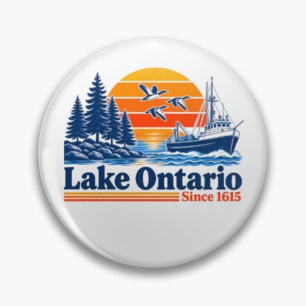 Artikelvorschau, Ontariosee entworfen und verkauft von PetalRadiant.