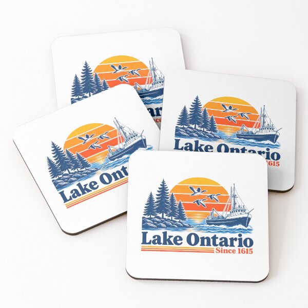 Item preview, Lake Ontario designed and sold by PetalRadiant.