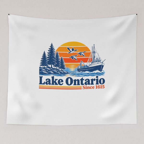 Item preview, Lago Ontario designed and sold by PetalRadiant.