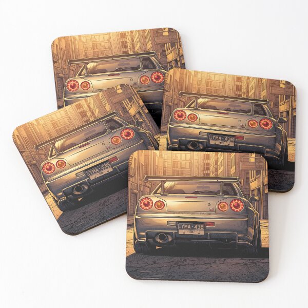 Item preview, Nissan Skyline GTR R34 designed and sold by Racing Art Store.