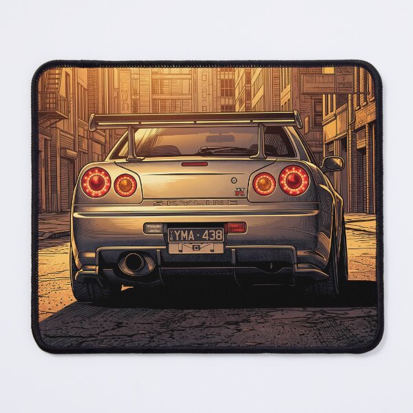 Item preview, Nissan Skyline GTR R34 designed and sold by Racing Art Store.