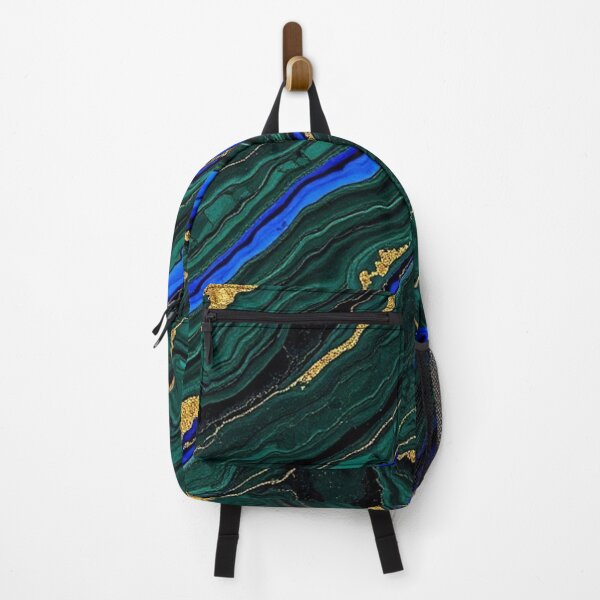 Item preview, Emerald Marble Blue River Vein designed and sold by IntelliMindDesigns.