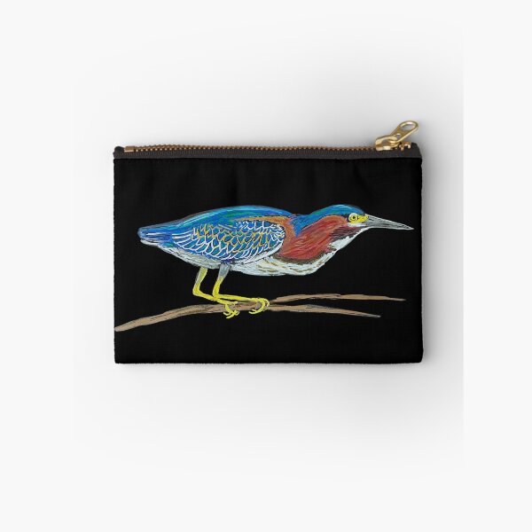 Item preview, Green Heron Fishing and waves designed and sold by TheArtyOne11.