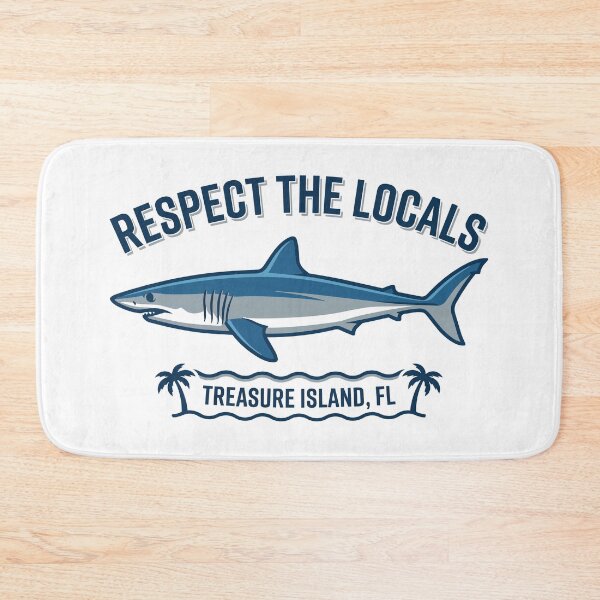 Item preview, Treasure Island Florida Shark Design designed and sold by Futurebeachbum.