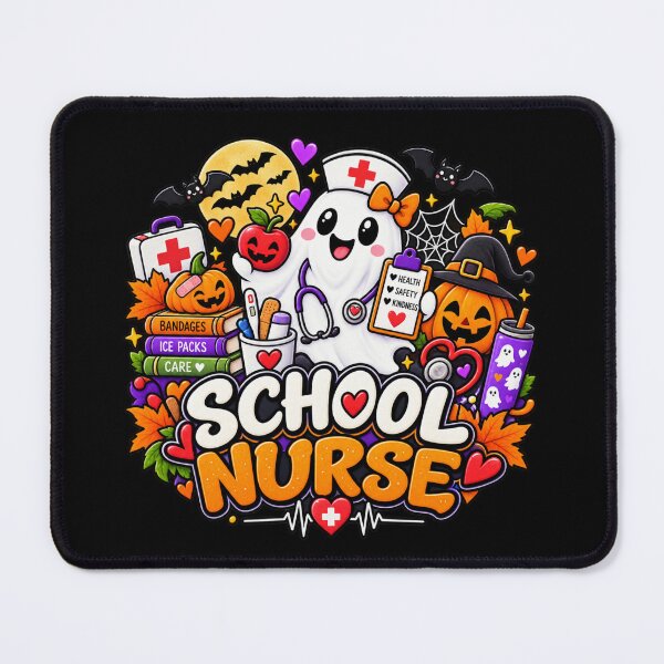 Item preview, School Nurse Halloween School Nurse Gift Cute Spooky Style designed and sold by Corvoria.