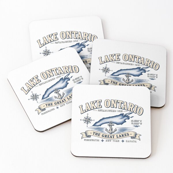Item preview, Lake Ontario designed and sold by PetalRadiant.