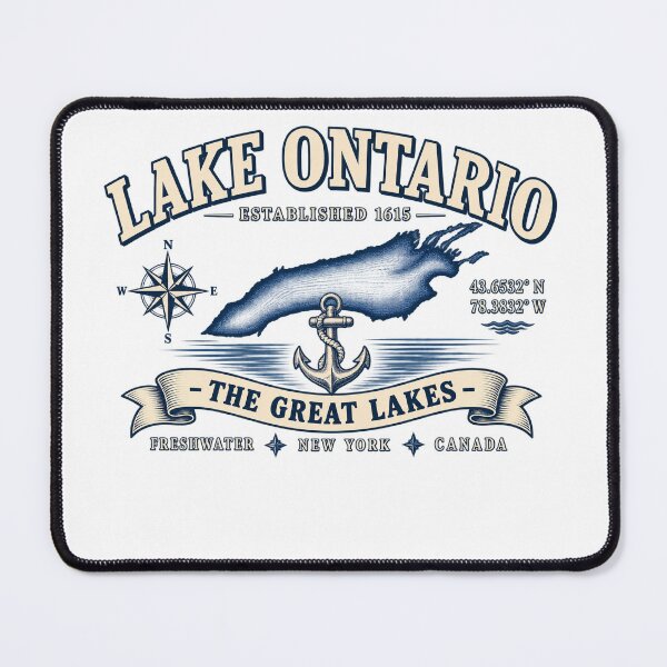 Item preview, Lake Ontario designed and sold by PetalRadiant.