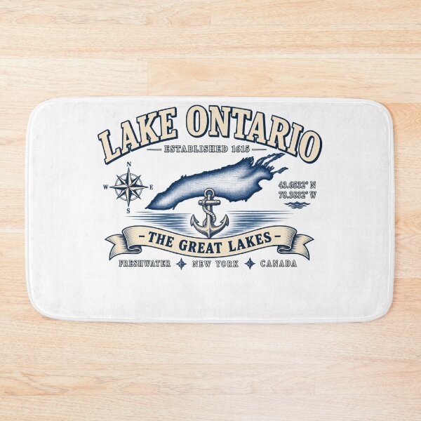 Item preview, Lake Ontario designed and sold by PetalRadiant.