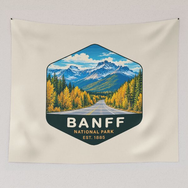 Item preview, Banff National Park designed and sold by Gideon Emmerich.