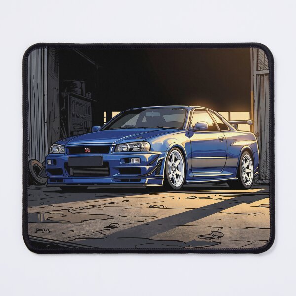 Item preview, Nissan Skyline GTR R34 designed and sold by Racing Art Store.