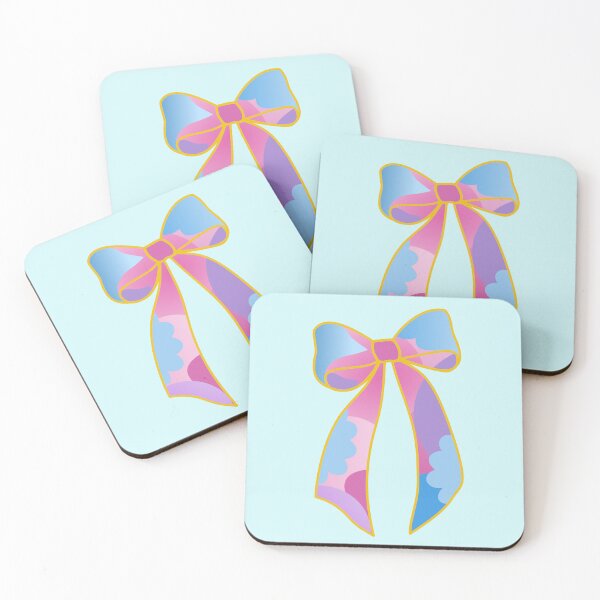 Item preview, Pastel Abstract Bow Graphic designed and sold by Laanas.