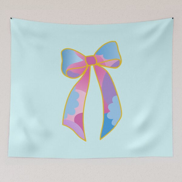 Item preview, Pastel Abstract Bow Graphic designed and sold by Laanas.