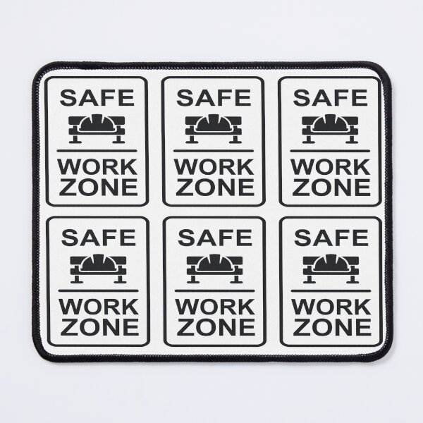 Item preview, SAFE WORK ZONE designed and sold by safetygearpro.