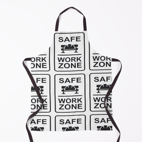 Item preview, SAFE WORK ZONE designed and sold by safetygearpro.